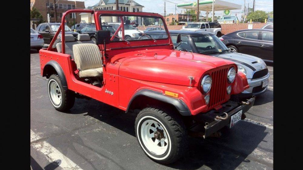 Jeep cj 7