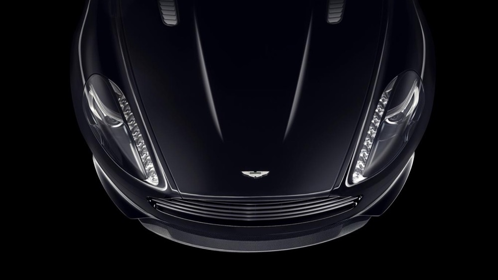 Aston Martin DB9 Carbon Black
