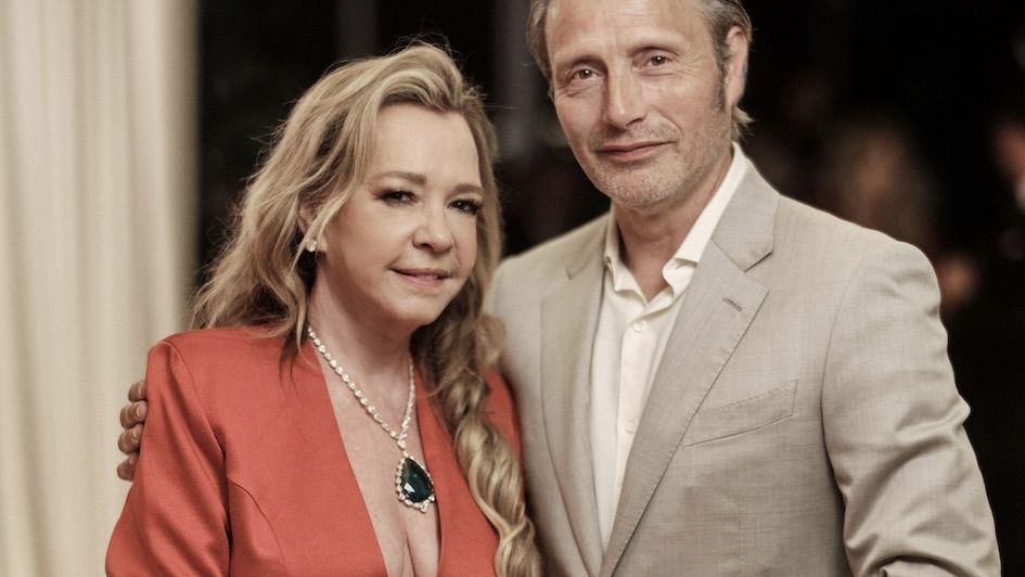 Caroline Schaufele und Mads Mikkelsen