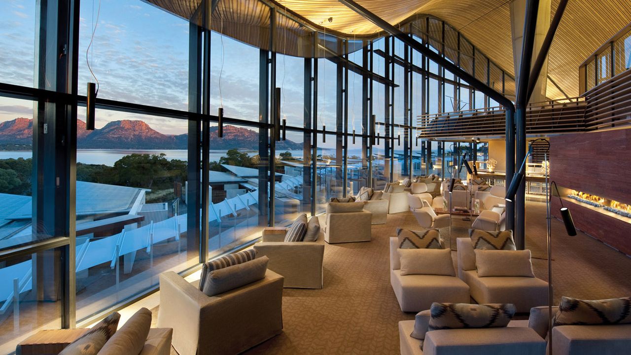 Lounge des Saffire Freycinet