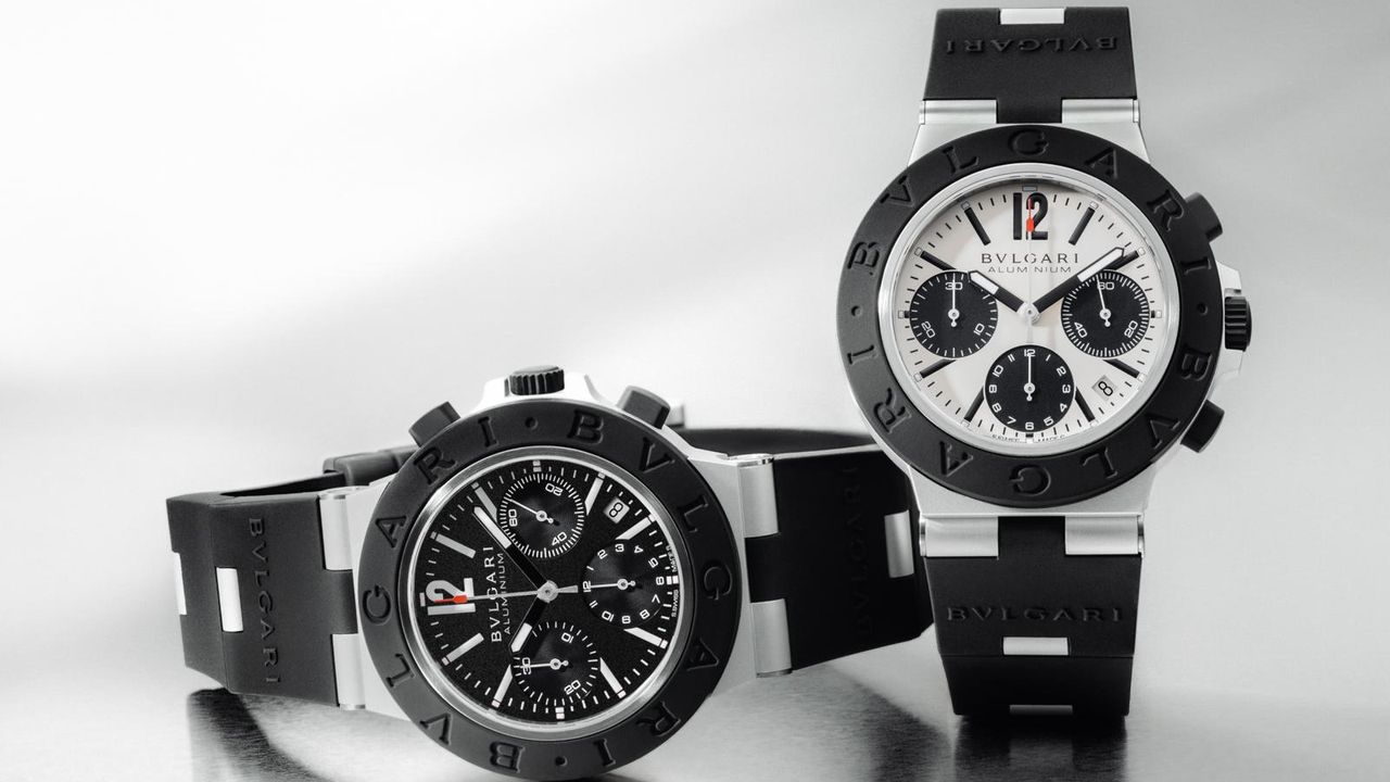 Bulgari Aluminium GMT