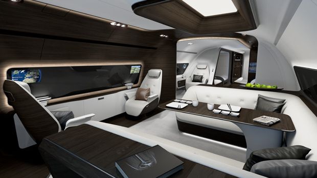 Mercedes-Benz-Style-VIP-Kabine