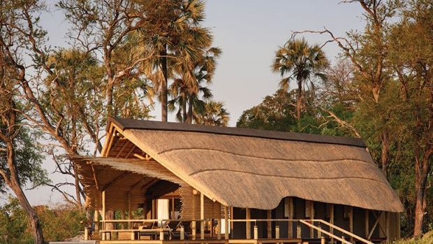 Belmond Eagle Island Lodge Haus