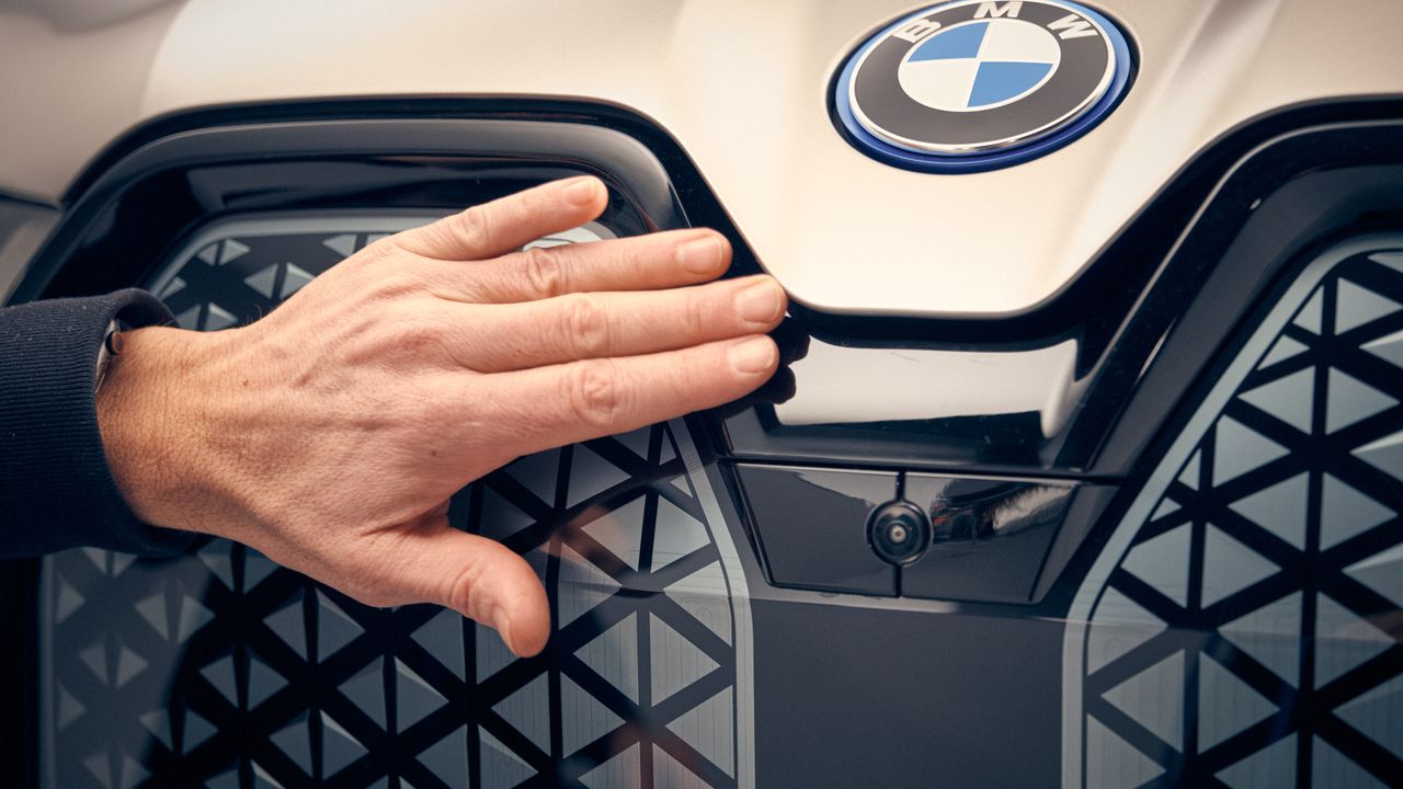 Der neue BMW iX