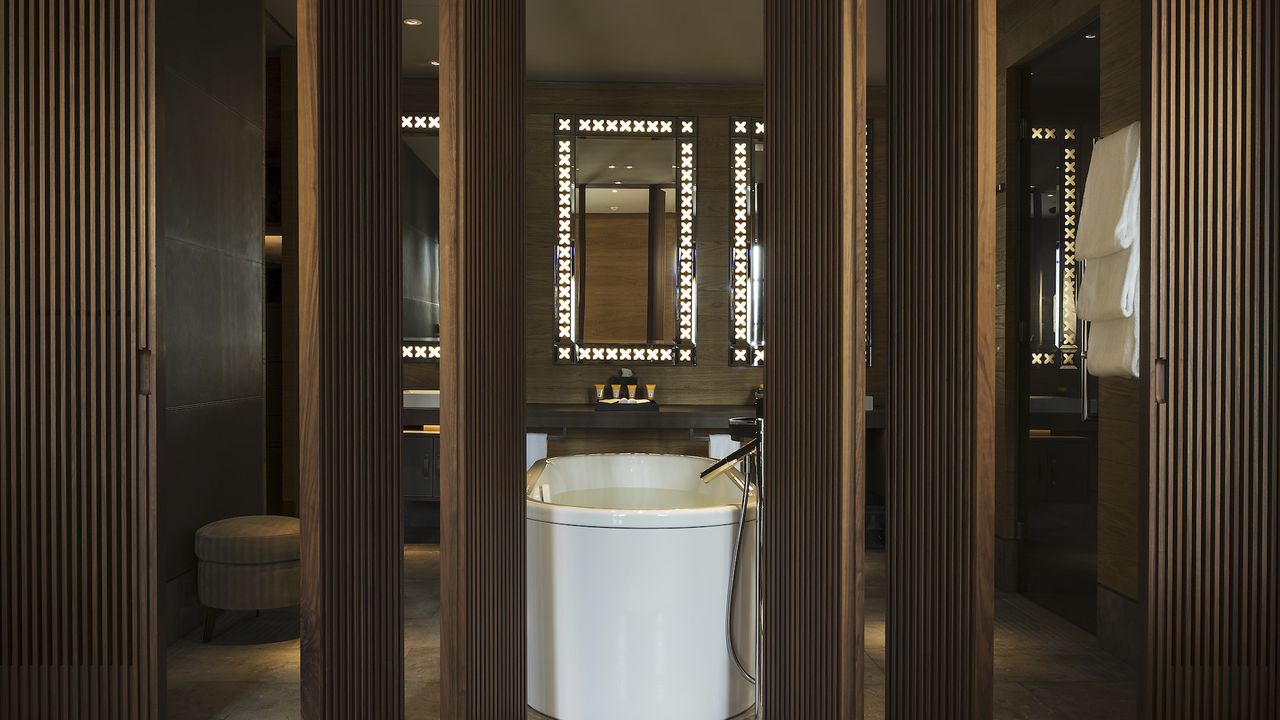 The Chedi Andermatt Zimmer