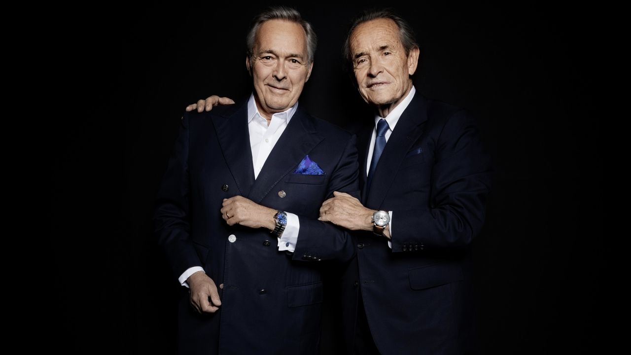 Karl-Friedrich Scheufele und Jacky Ickx
