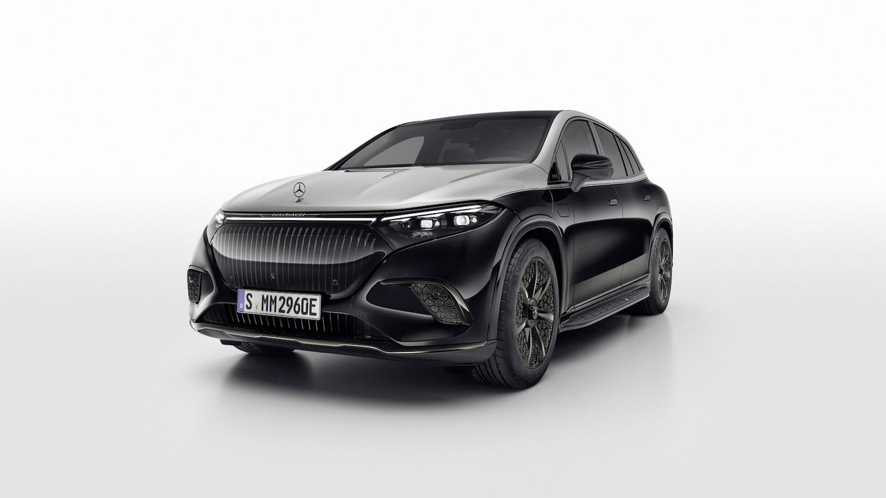 Mercedes-Maybach EQS 680 SUV