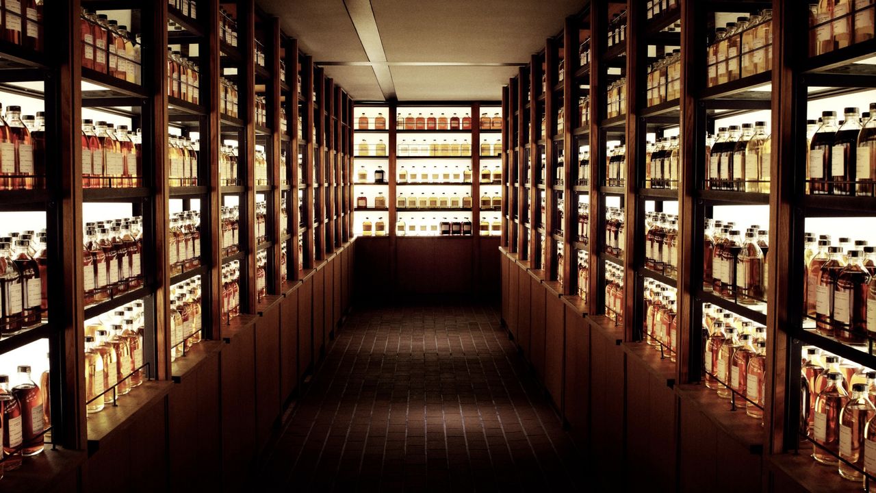 Yamazaki Destillerie