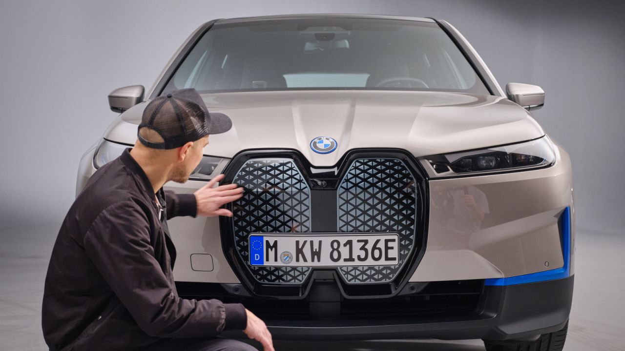 Der neue BMW iX