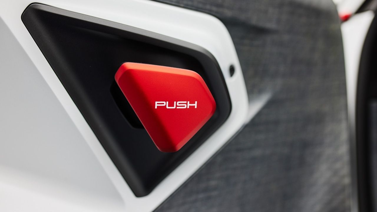 Porsche Mission-R – Details