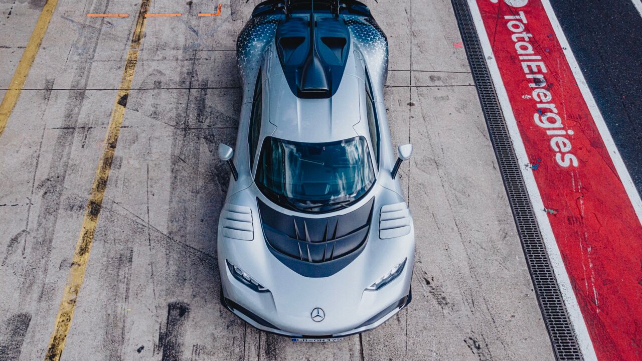 AMG ONE Frontview