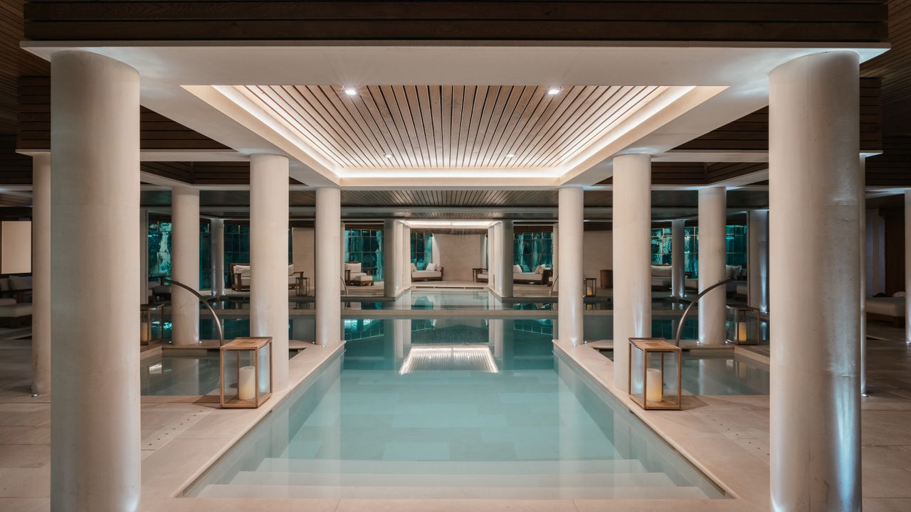 AMAN Le Mélézin Spa