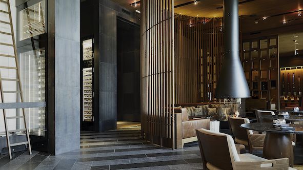 The Chedi Andermatt Restaurant