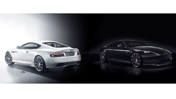 Aston Martin DB9 Carbon Black