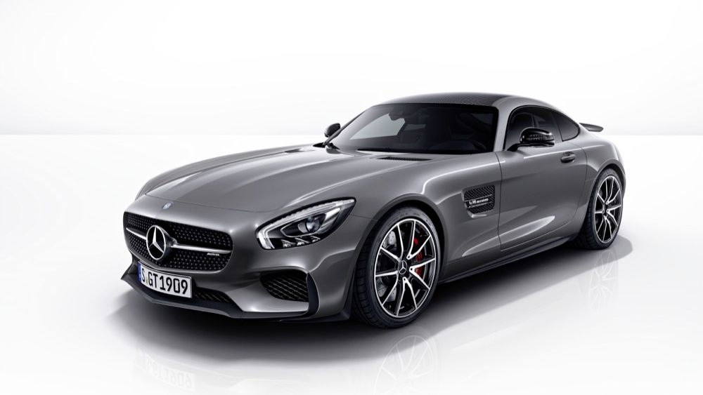 Mercedes-AMG GT S
