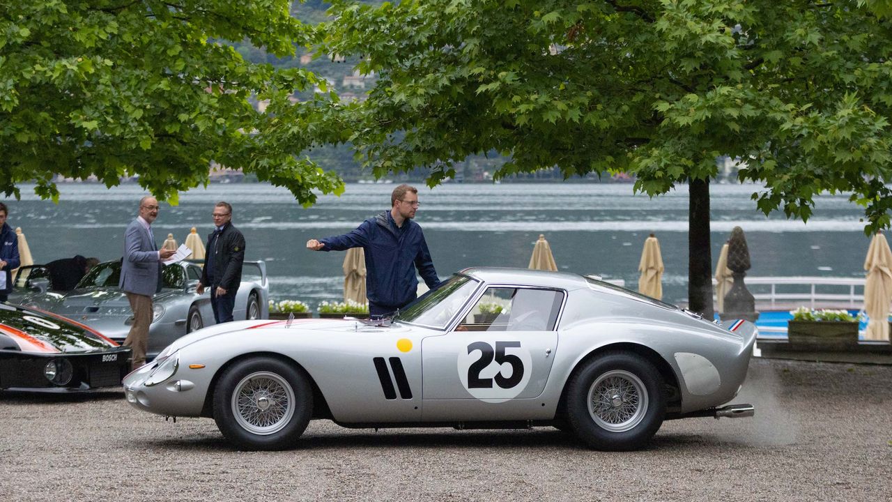 Concorso d'Eleganza Villa d'Este