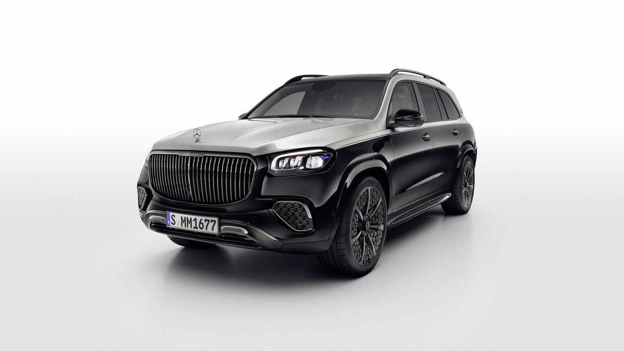 Mercedes‑Maybach GLS 600