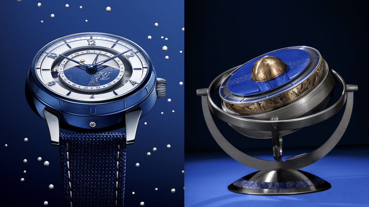 Louis Vuitton x De Bethune LVDB-03 Louis Varius