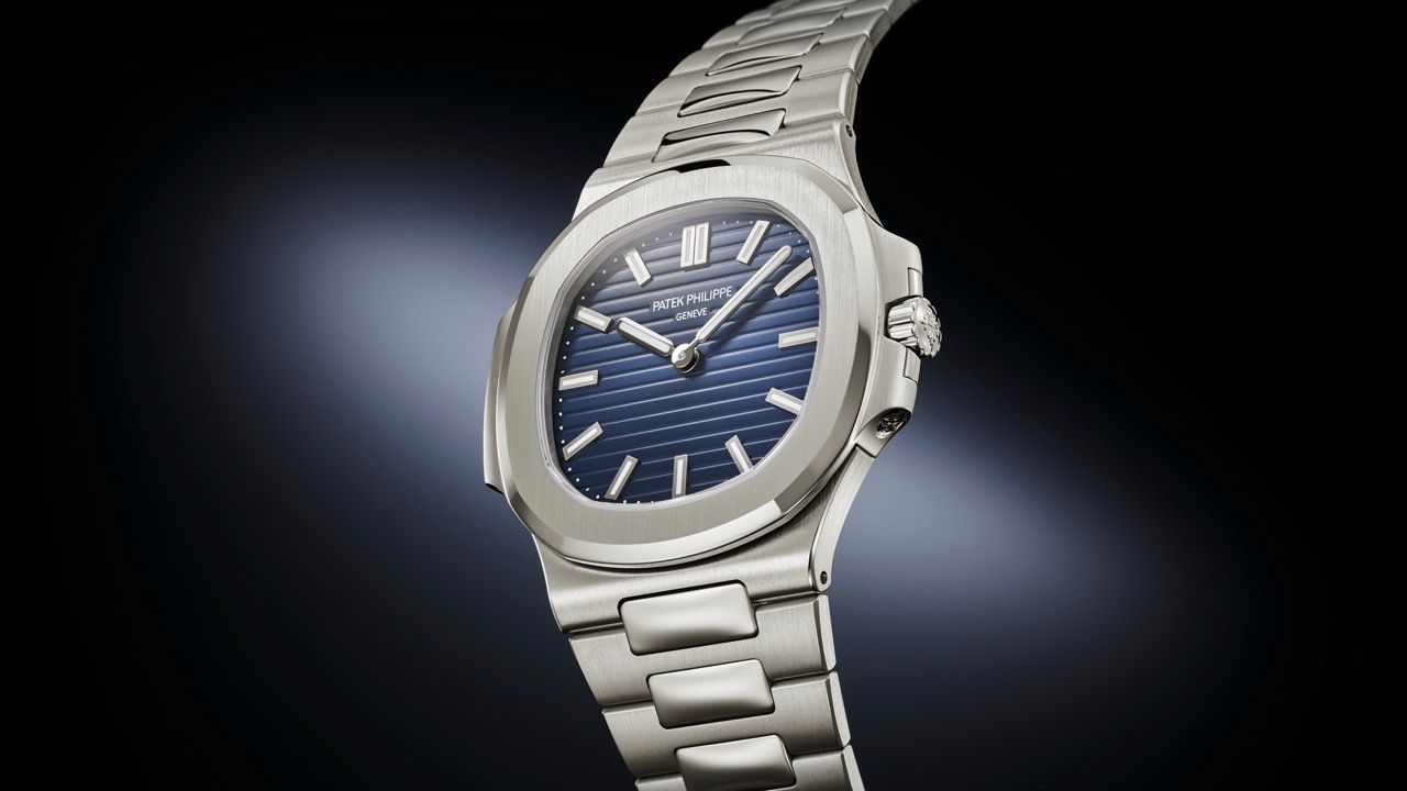 Patek Philippe 50th Anniversary Nautilus 