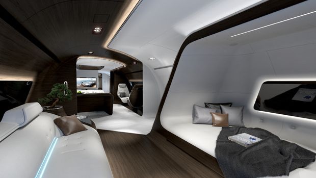 Mercedes-Benz-Style-VIP-Kabine
