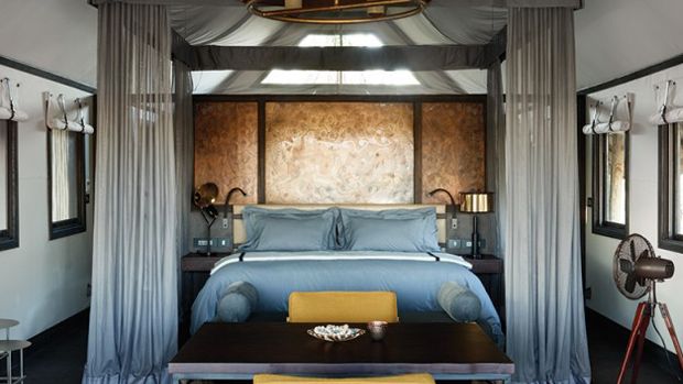 Belmond Eagle Island Lodge Bett