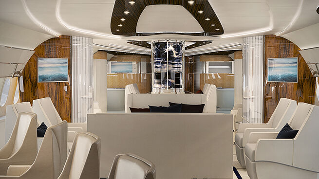 VIP-Lounge Dreamliner 787-9