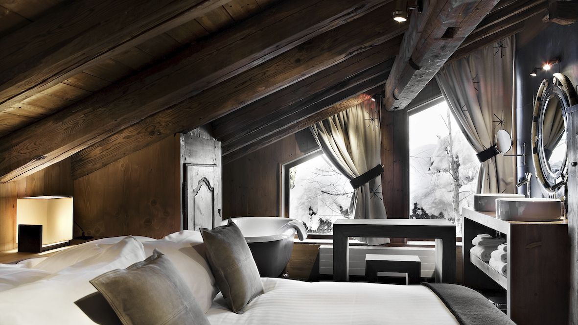Le Chalet des Fermes de Marie