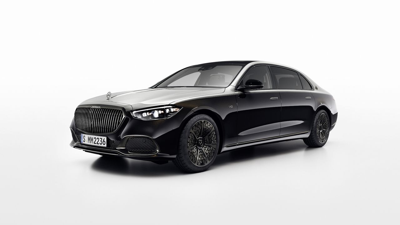 Mercedes-Maybach S 680