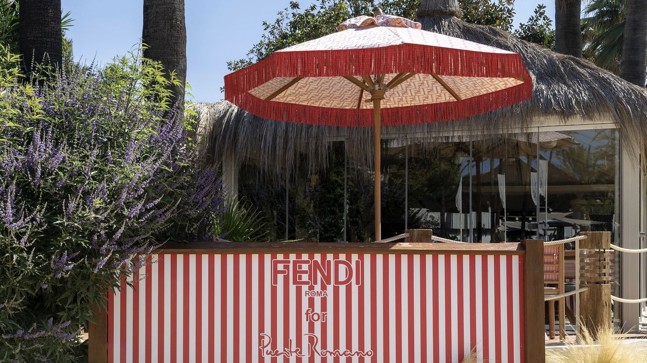 Fendi x Puente Romano