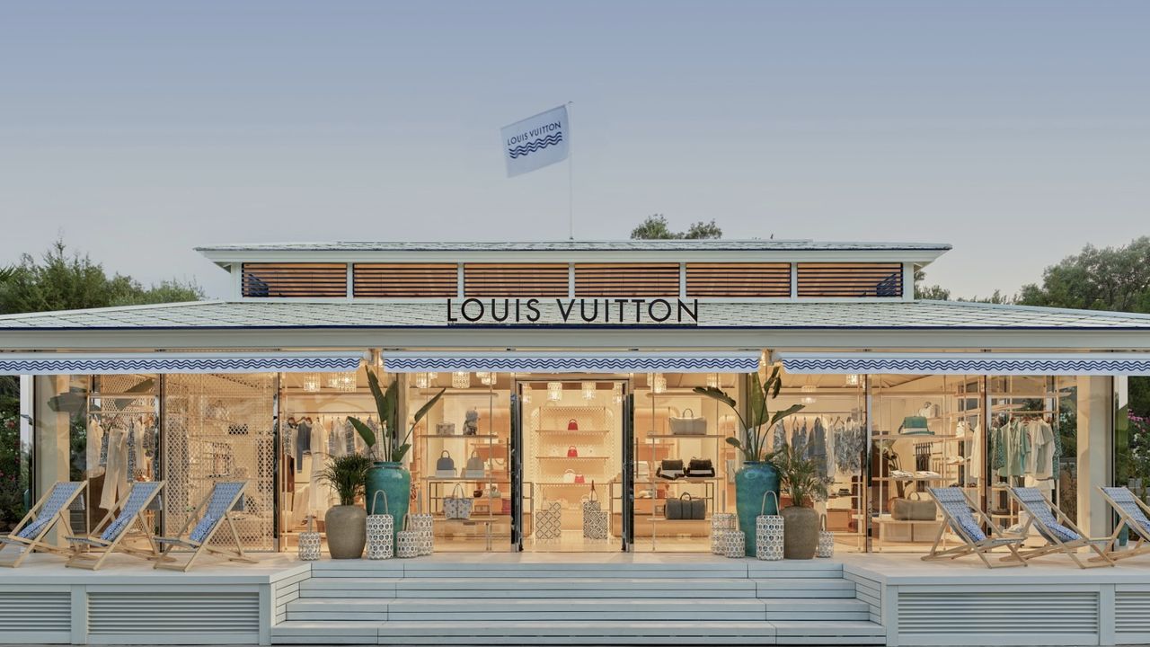 Louis Vuitton x Mandarin Oriental Bodrum