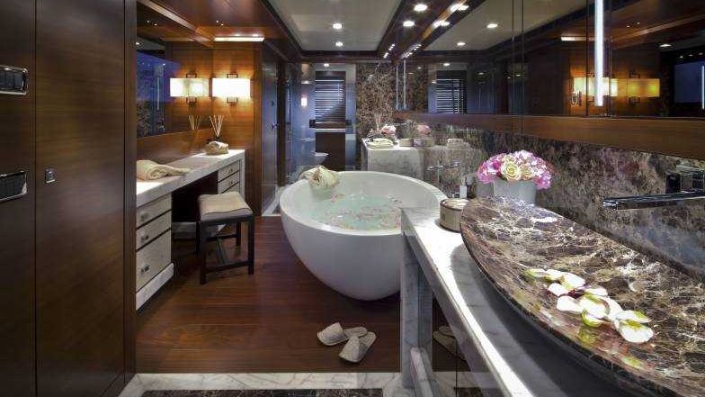 Badzimmer Jade Yacht