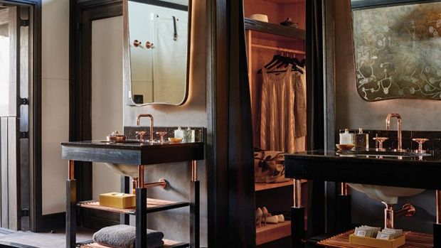 Belmond Eagle Island Lodge badezimmer
