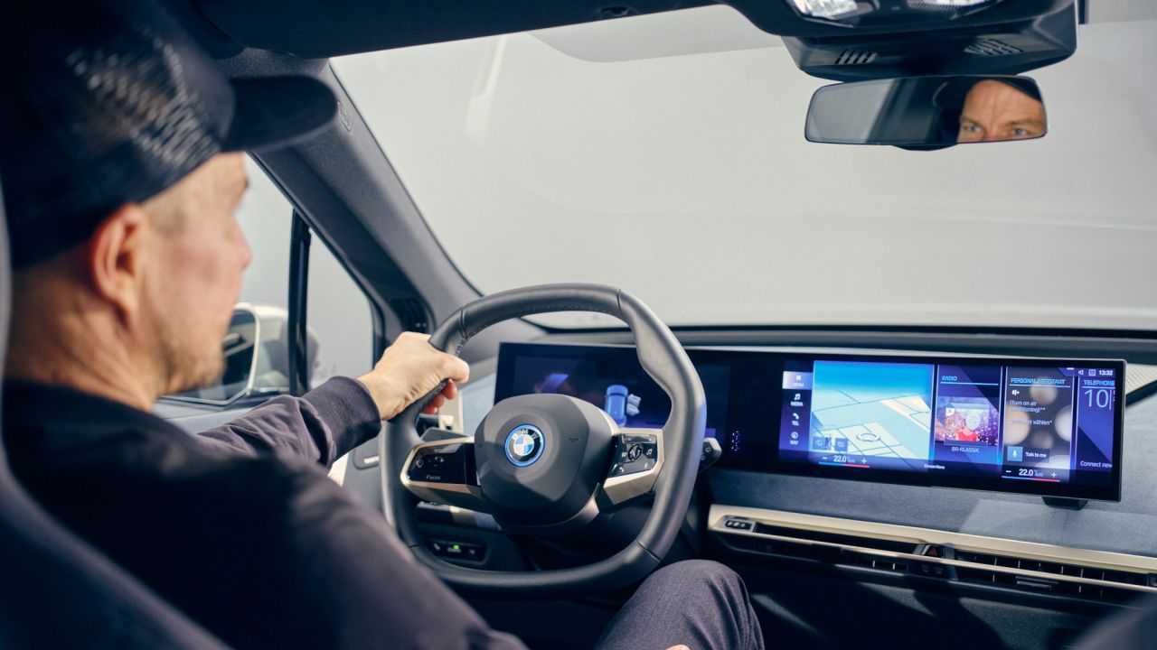 Der neue BMW iX