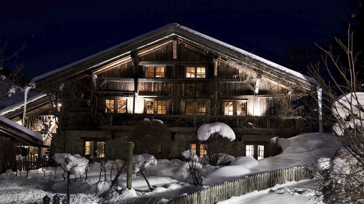 Le Chalet des Fermes de Marie