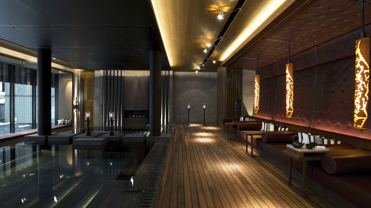 The Chedi Andermatt Spa