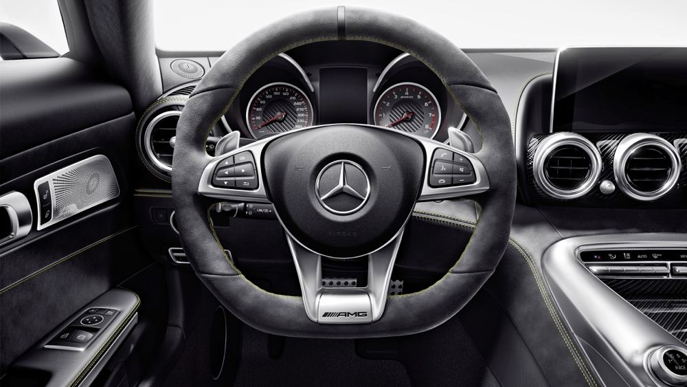 Mercedes-AMG GT S