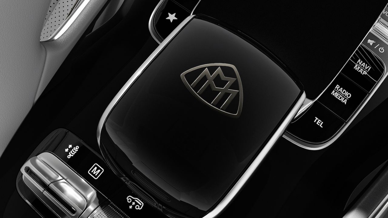Mercedes-Maybach Night Series