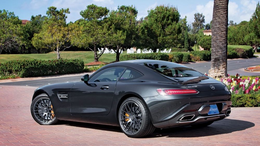 Mercedes-AMG GT S