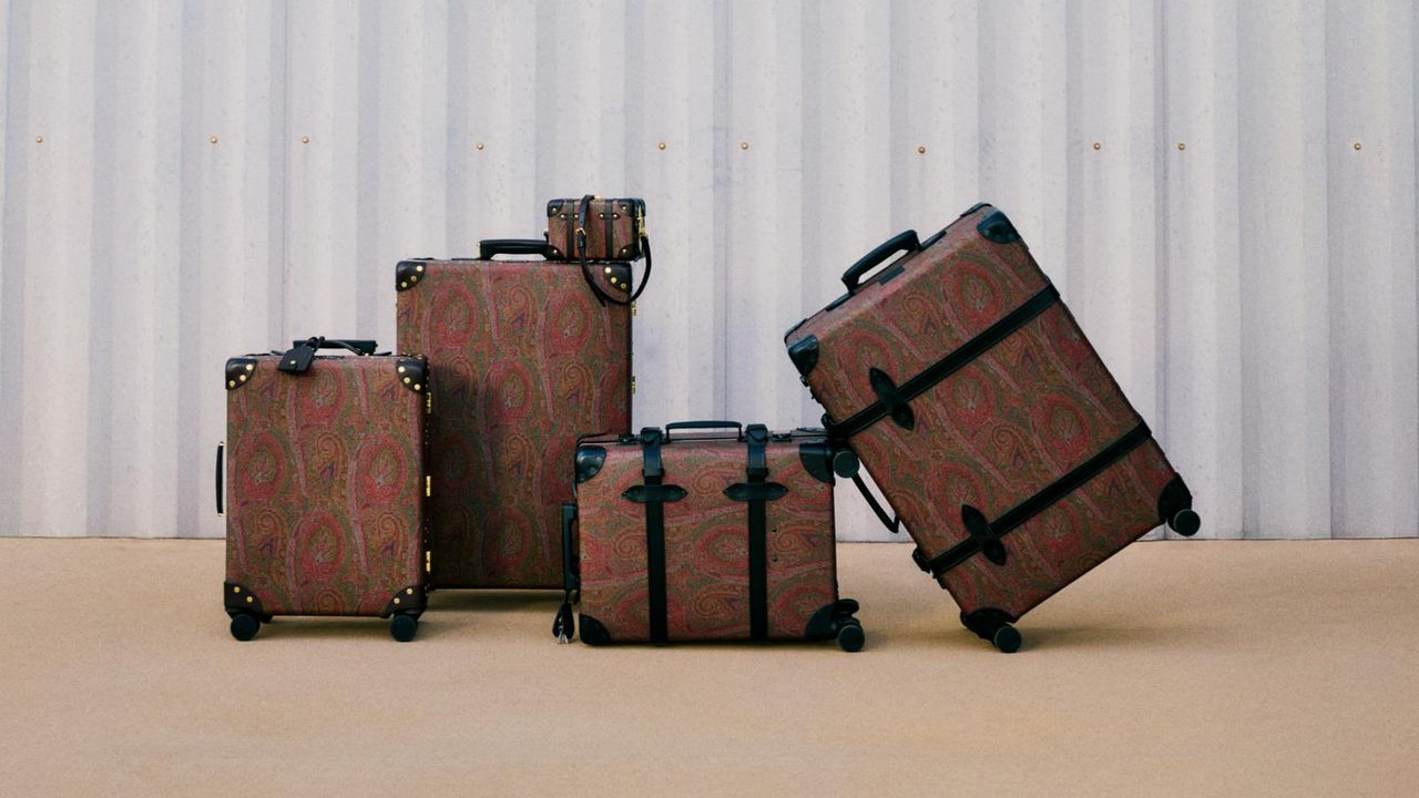 Etro x Globe-Trotter
