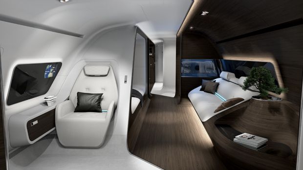 Mercedes-Benz Style VIP-Kabine