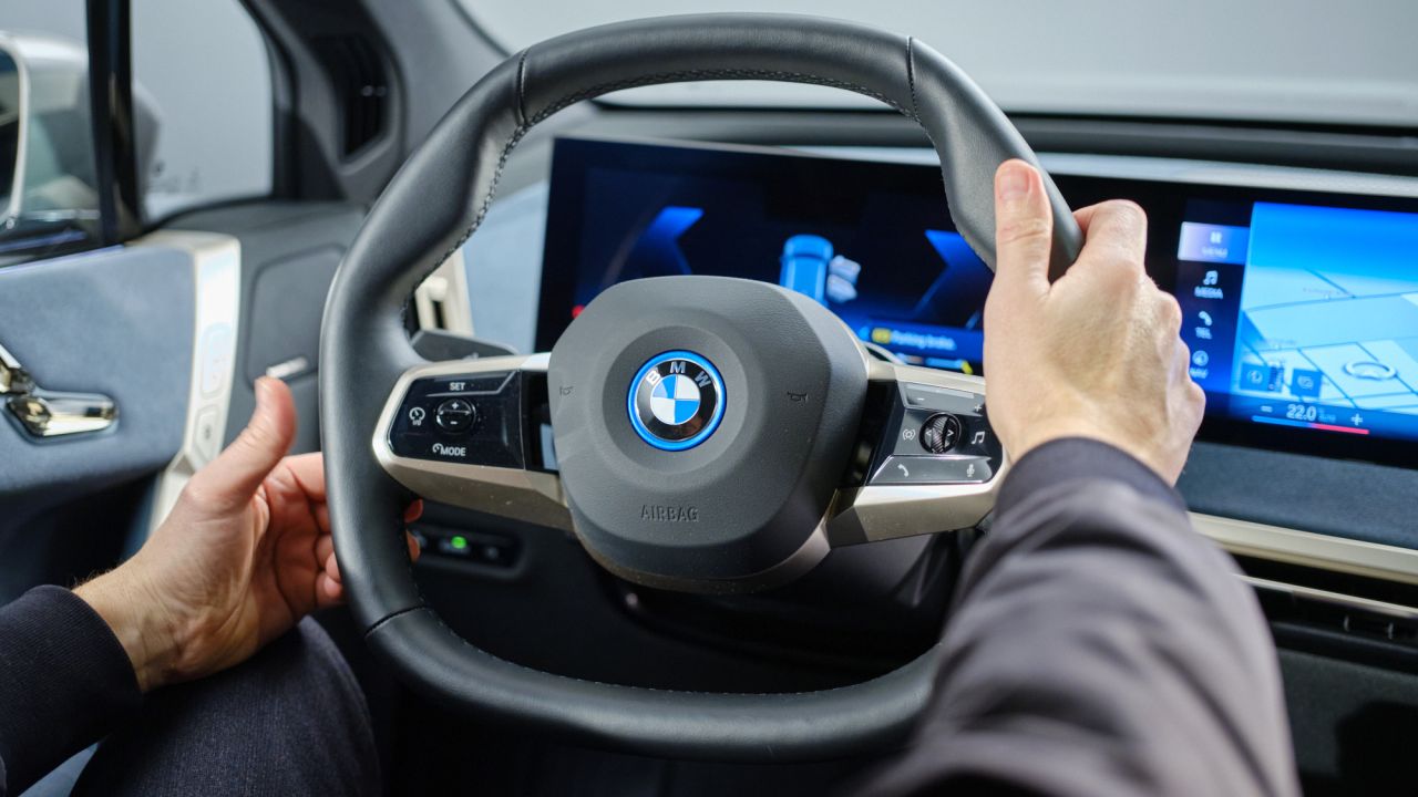Der neue BMW iX