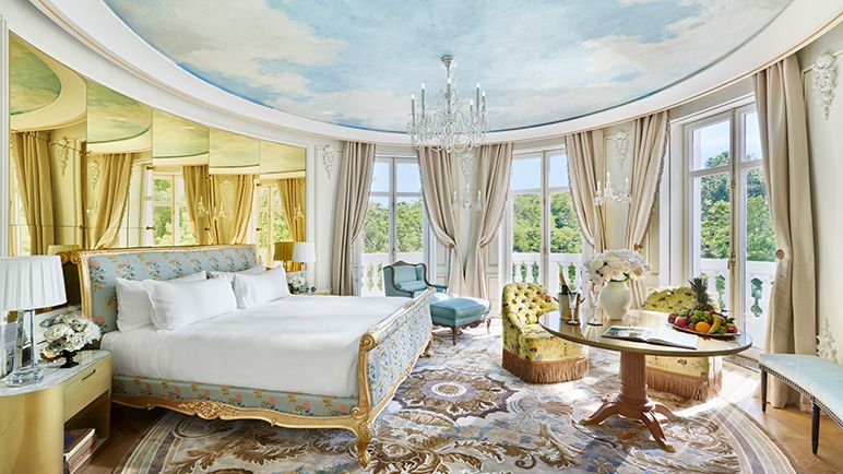 Die Royal Suite mit zwei Schlafzimmern