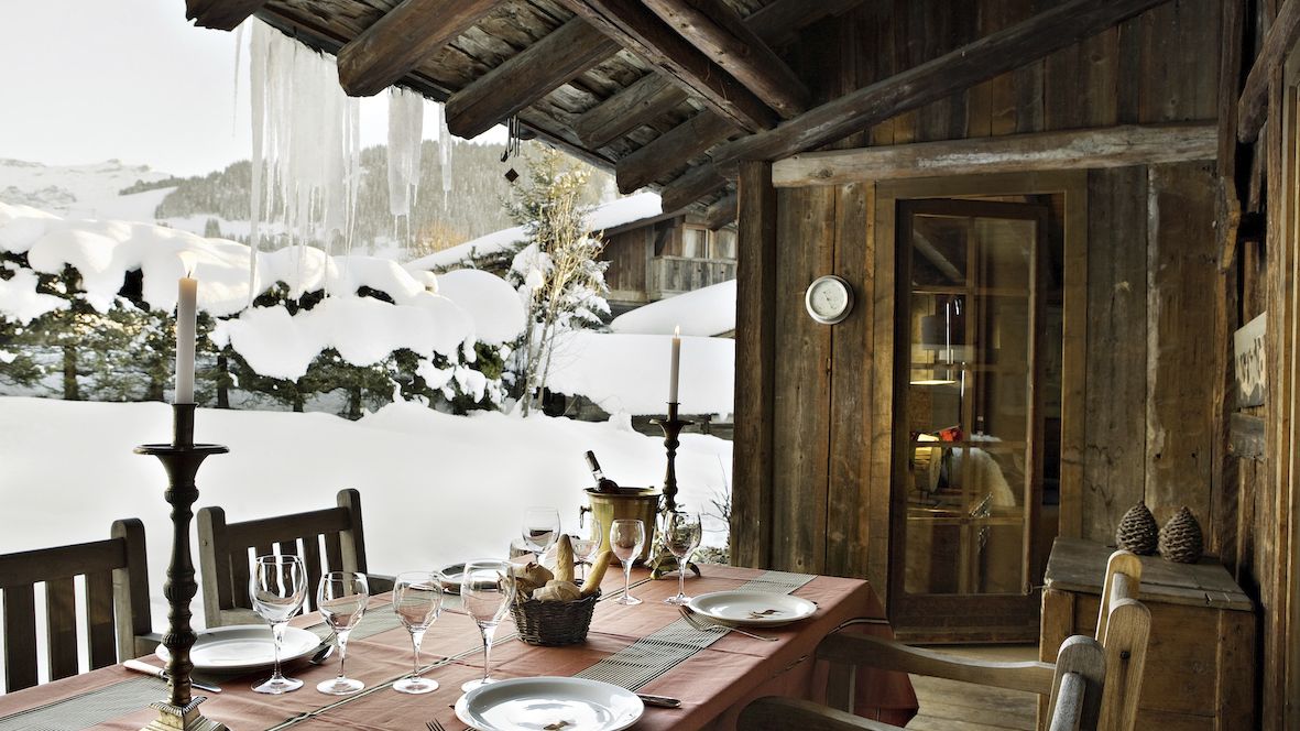 Le Chalet des Fermes de Marie