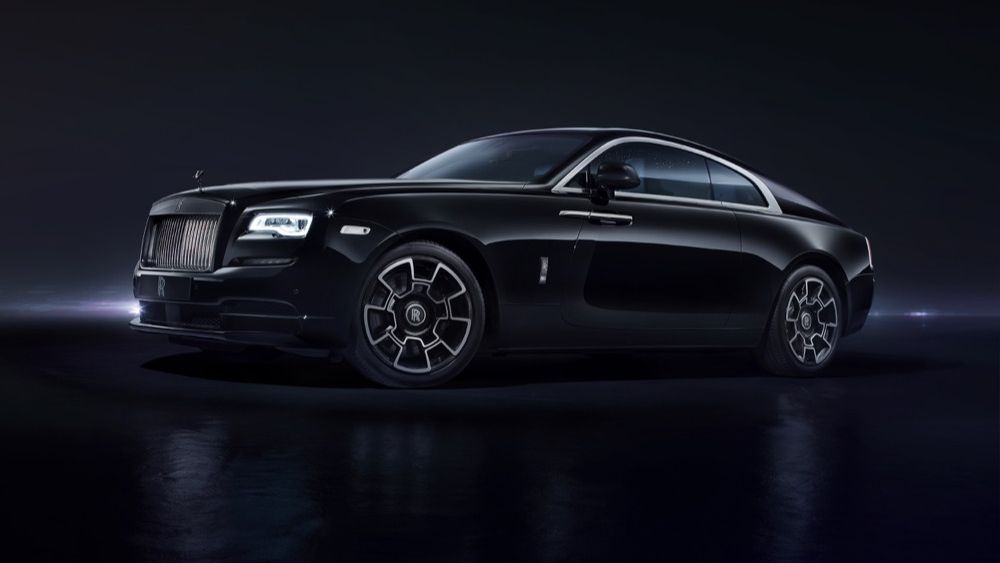 Rolls-Royce Wraith Black Badge