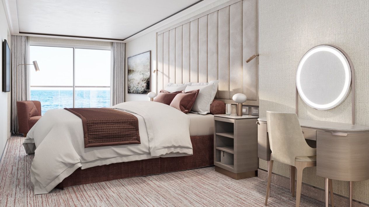 Owner Suite der Silver Nova
