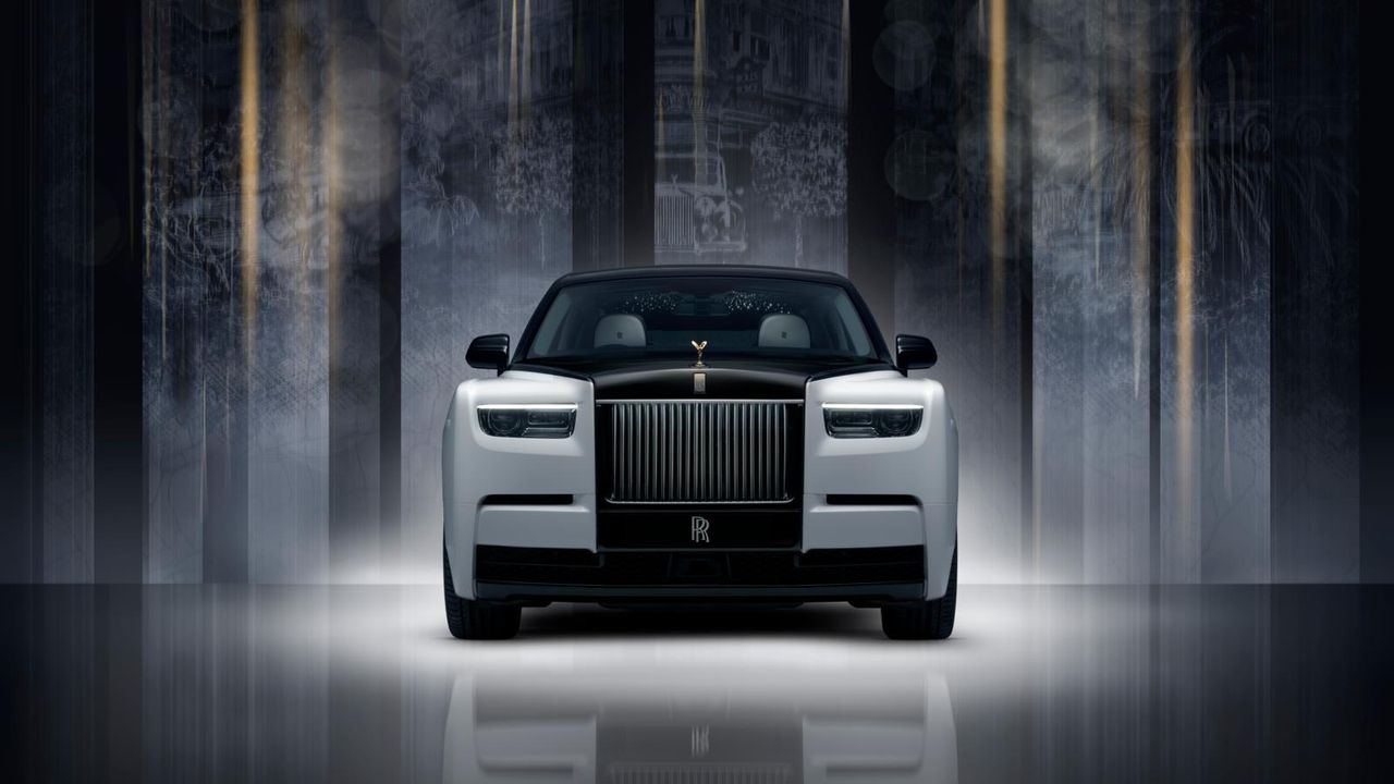 Rolls-Royce Phantom Centenary