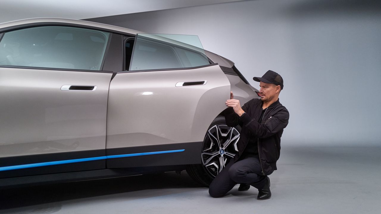 Der neue BMW iX