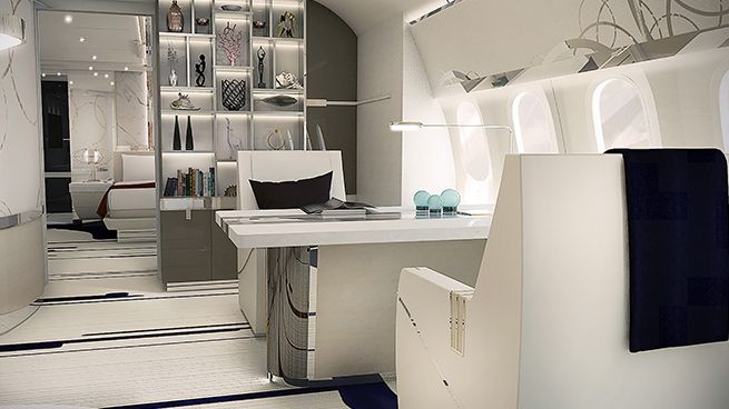 VIP-Master Suite des Dreamliner 787-9