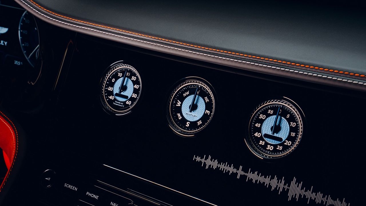 Bentley Mulliner Batur