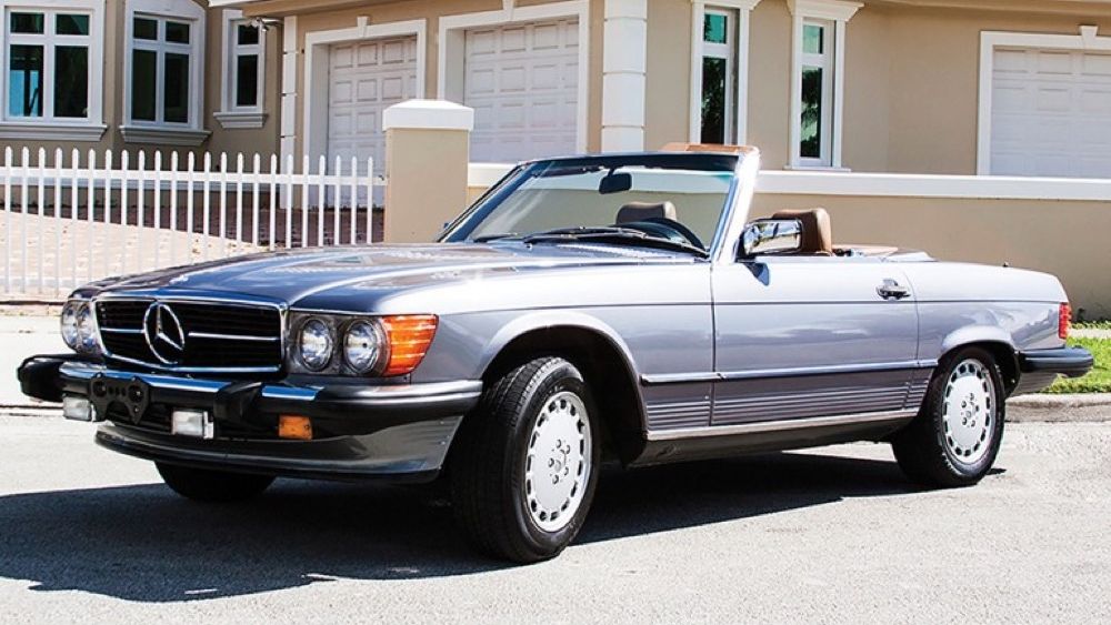 Mercedes-Benz 560SL